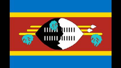 Bandera de Swazilandia 
