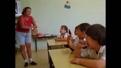 Protejen de Influenza a niños de enseñanza especial