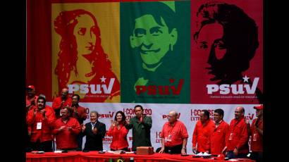 Comienza en Venezuela Primer Congreso Extraordinario de PSUV
