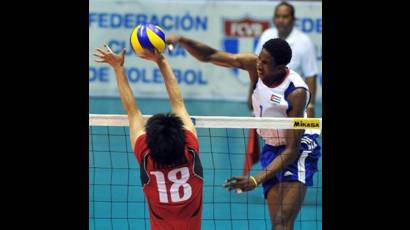 Voleibolistas cubanos terminaron segundos en Copa Mundial de Campeones