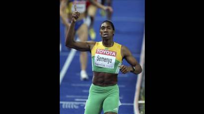 Atleta sudafricana Caster Semenya