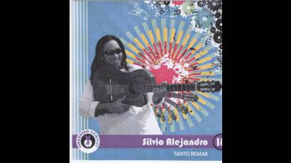 Portada del CD Tanto remar, de Silvio Alejandro