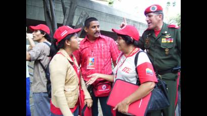 Delegados al I Congreso del Partido Socialista Unido de Venezuela