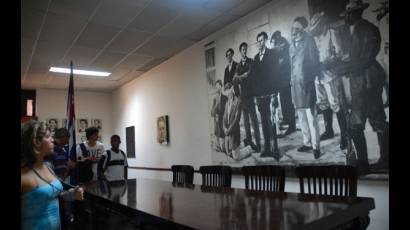 Salón de los Mártires de la Universidad de La Habana