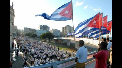 Homenaje a los Ocho Estudiantes de Medicina