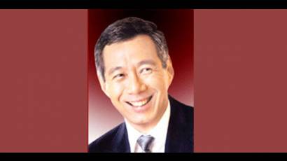 Sr. Lee Hsien Loong, Primer Ministro de la República de Singapur