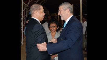 En Cuba Presidente de Seychelles