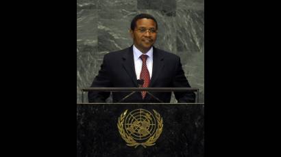 Jakaya Mrisho, Presidente de Tanzania