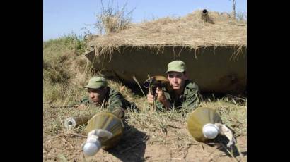 Día Nacional de la Defensa este domingo