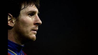 Otorgan Balón de oro a Lionel Messi