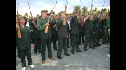 Jóvenes rememoran desembarco del Granma