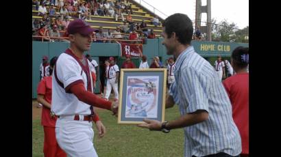 Yulieski González Ledesma, as del equipo de La Habana