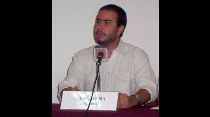 Ciro Guerra, director del filme Los viajes del viento 