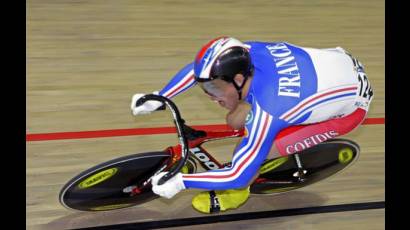 El francés Kevin Sireau, recordista mundial de velocidad,