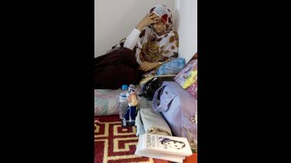 Aminetu Haidar se mantiene en huelga de hambre