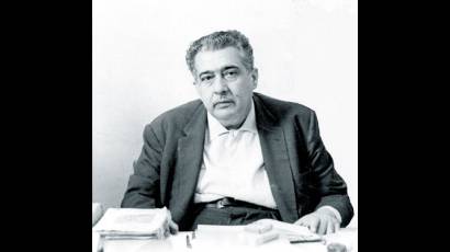 Escritor cubano José Lezama Lima