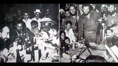Fidel el 24 de diciembre de 1959