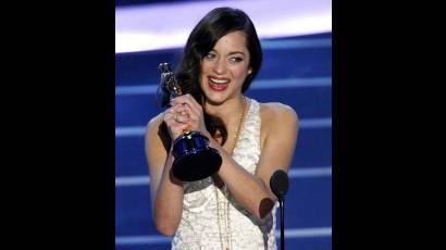 Francesa Marion Cotillard nominada a los Globos de Oro