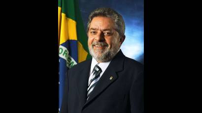 Eligen a Luiz Inacio Lula da Silva como Hombre del Año