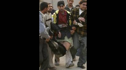 Más de 30 muertos y 80 heridos por bomba en Iraq