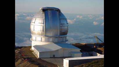 El Gran Telescopio de Canarias está inGran telescopio de Canarias descubre estrella de millones de años