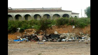 El «Parque del Mudo»