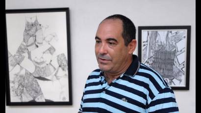 Artista y compositor cubano Alberto Pujol 
