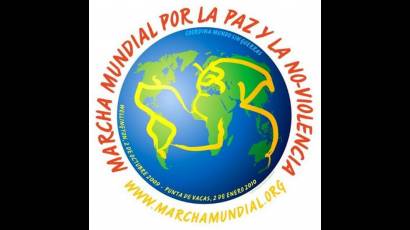 Capital chilena participará en Marcha Mundial por la Paz