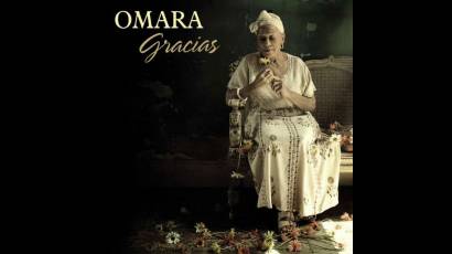 Portada del CD Gracias, de Omara Portuondo