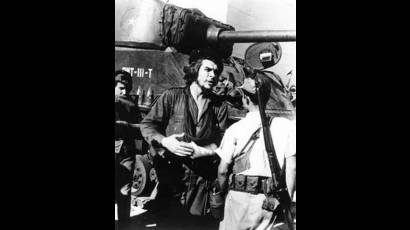 El Che en Santa Clara