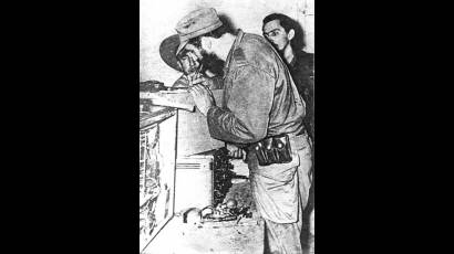 Fidel en Palma Soriano