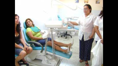 Inaugurada clínica estomatomógica de Bayamo