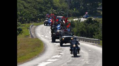 Caravana por la vida