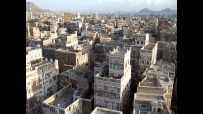 Saná, capital de Yemen