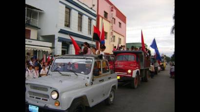 Fervor en Caravana