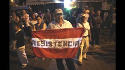 Hondureños marcharán contra salida del ALBA