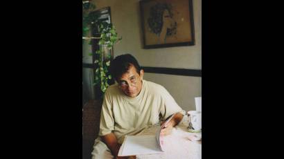 Dramaturgo Nicolás Dorr