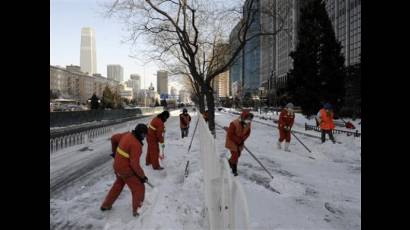 Nevadas récord en Eurasia