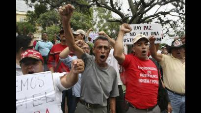 Resistencia en Honduras