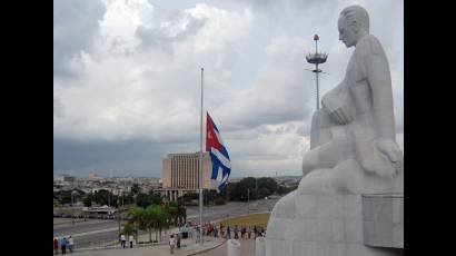 Homenajes al natalicio del Apóstol