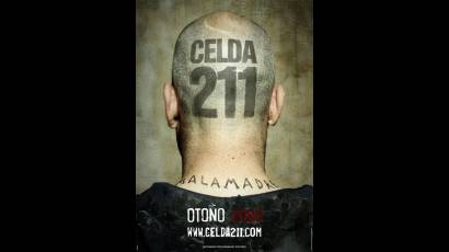 Cartel del filme Celda 211