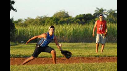 Campeonatos nacionales de béisbol en las categorías juvenil y cadetes