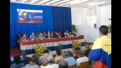 Asamblea de Balance IX Congreso de la UJC del municipio de Cienfuegos