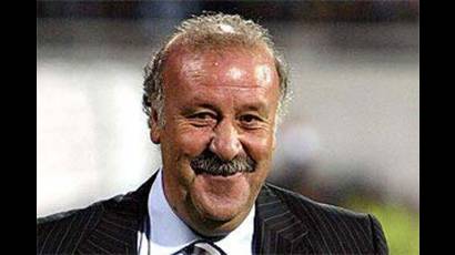 Técnico de la selección española de fútbol, Vicente del Bosque