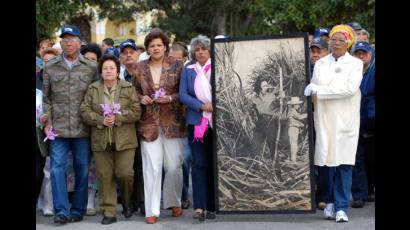 Rinden homenaje a Celia Sánchez en el aniversario 30 de su fallecimiento