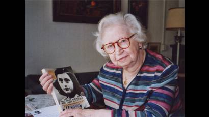 Miep Gies, la salvadora del diario de Ana Frank