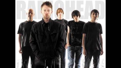 La banda británica de pop rock Radiohead