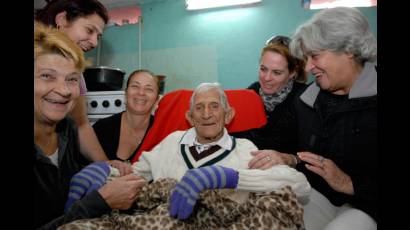 Ignacio quiere llegar a los 120 años de edad