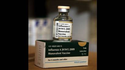 Inaugurarán campaña de vacunación contra la gripe A(H1N1) 