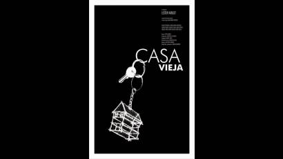 Cartel del filme Casa Vieja de Lester Hamlet